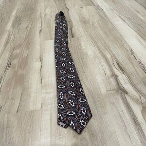 Vintage VTG Christian‎ Dior Monsieur 100% All Silk Tie Necktie